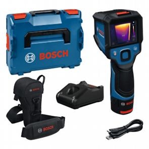 Bosch Blauw 0601083900 GTC 12V-450-13 Thermodetector set 1x 12V 2,0 Ah en lader GAL 12V-40 in L-Boxx