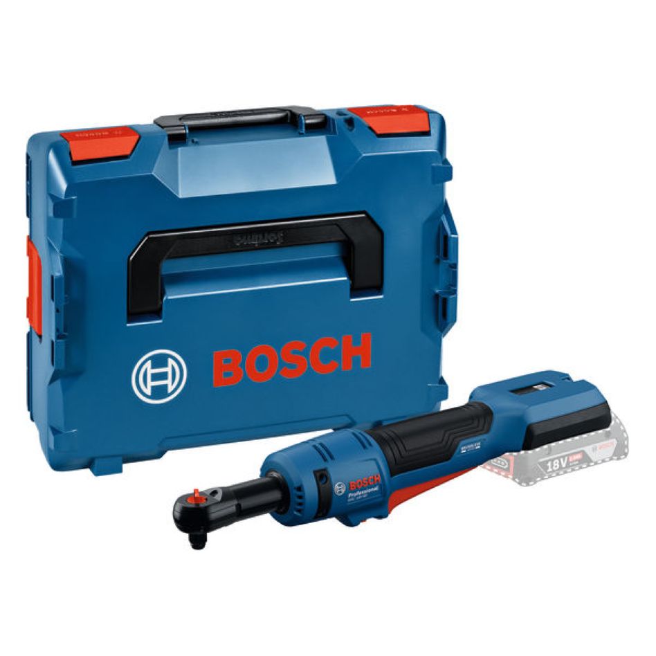 Bosch Blauw 06019N8001 GRC 18V-60 Accu ratelsleutel excl. accu's en lader in L-BOXX