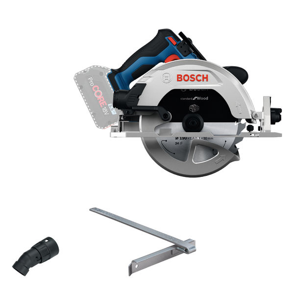 Bosch Blauw 06016D0000 GKS18V-68-2 Accucirkelzaag excl. accu en lader in doos