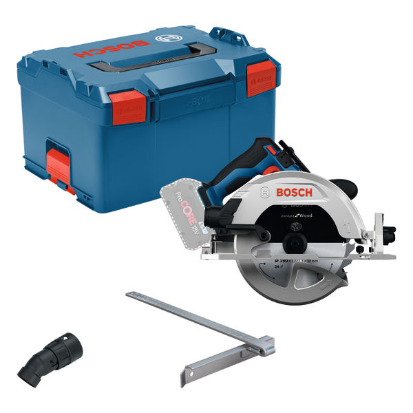 Bosch Blauw 06016D0001 GKS18V-68-2 Accucirkelzaag excl. accu en lader in L-Boxx