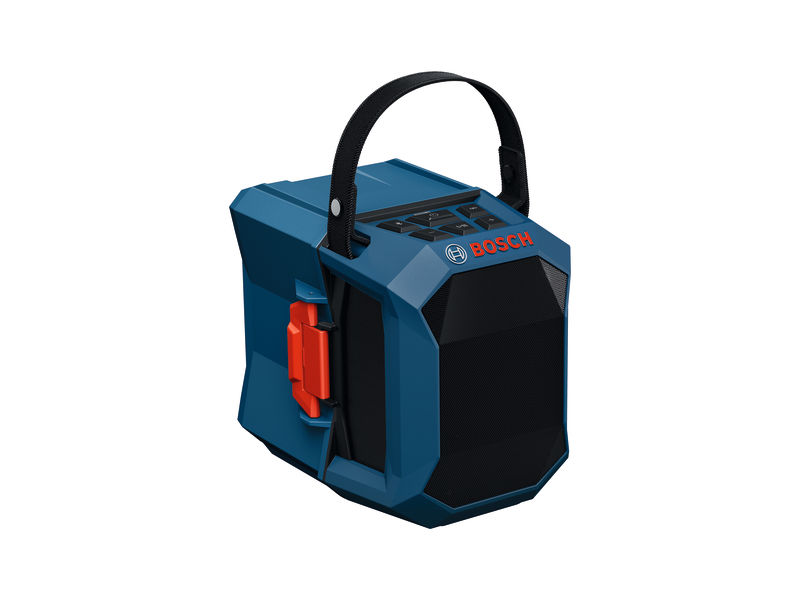 Bosch Blauw 06014A7001 GPB 18V-1 C Accu speaker excl. accu en lader in doos