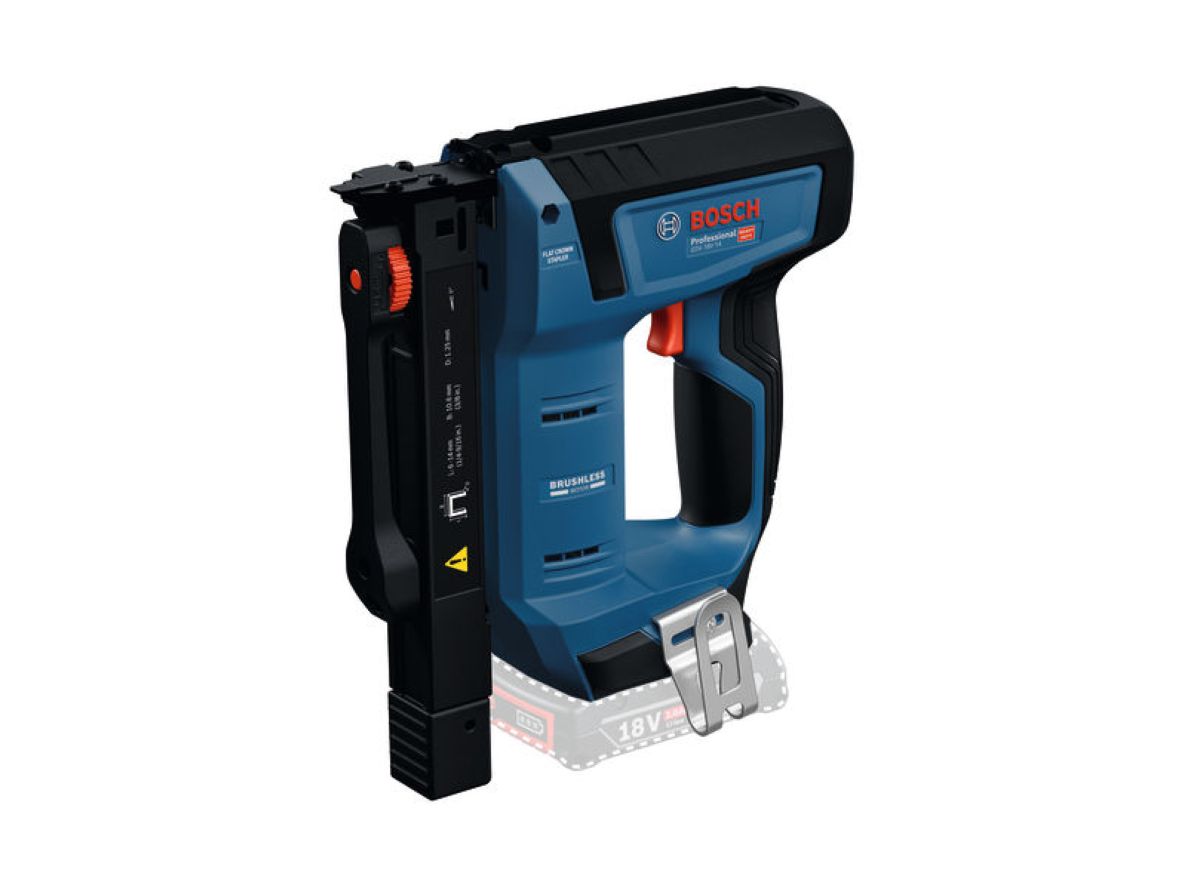 Bosch Blauw 0601482800 GTH 18V-14 Accutacker excl. accu's en lader in doos