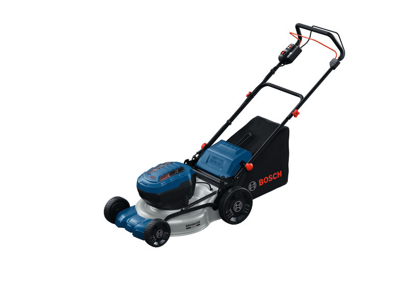 Bosch Blauw 06008C8201 GRA18V2-46SP Accu grasmaaier 2x ProCORE18V 5.5Ah accu en GAL 18V-80 lader in doos