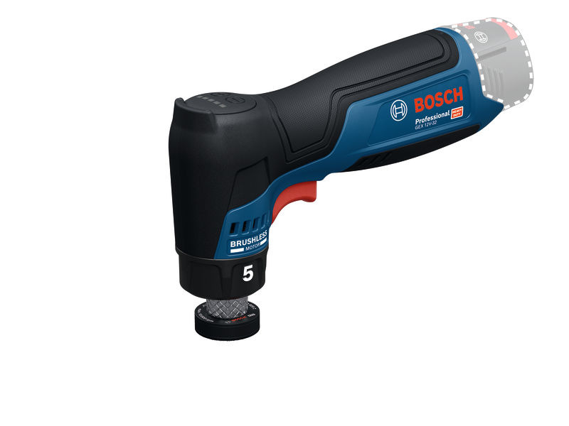 Bosch Blauw 06019L2003 GEX12V-32 Accu-excenterschuurmachine excl. accu en lader met 2x steunpad