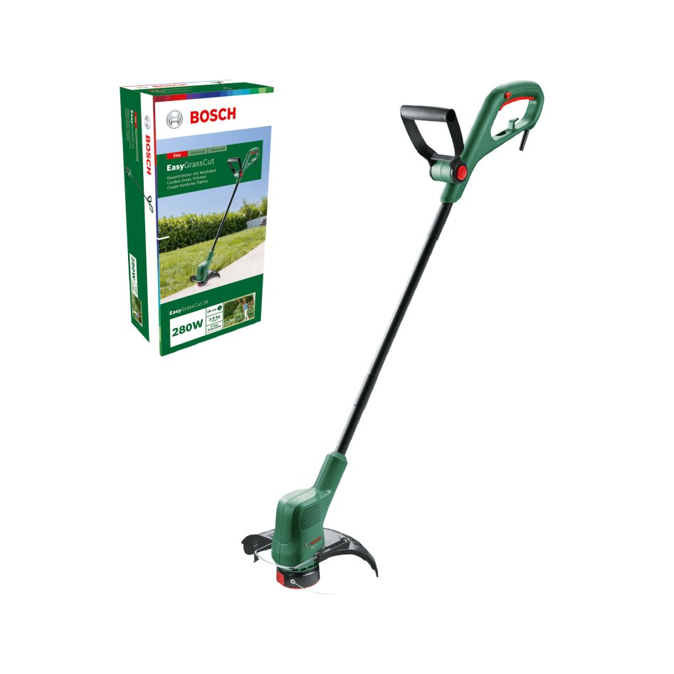 Bosch Groen 06008C1J01 EasyGrassCut 26 Trimmer in doos