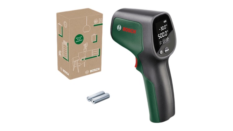 Bosch Groen 06036831Z0 UniversalTemp Thermodetector incl. 2x AAA batterijen in doos