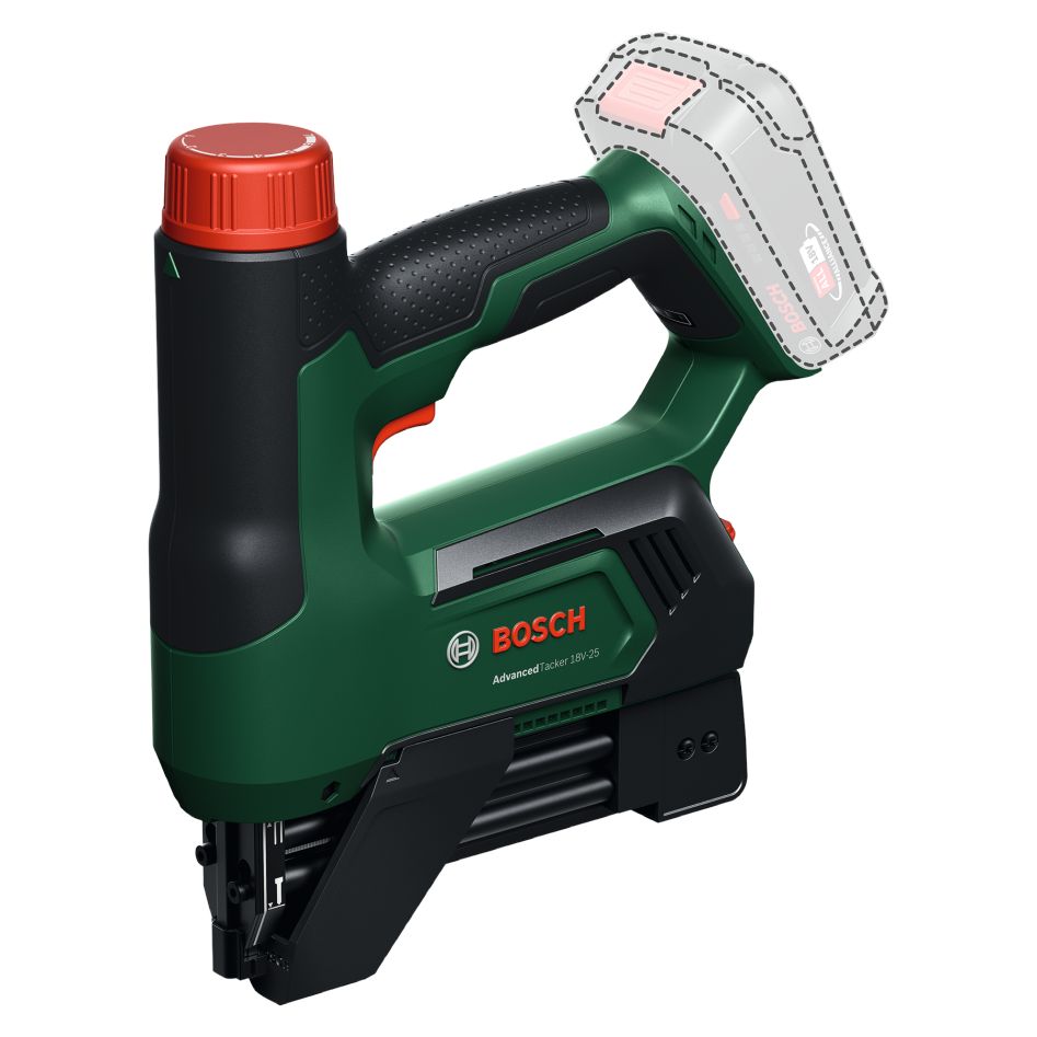Bosch Groen 06032A7100 AdvancedTacker 18V Accutackerset excl. accu's en lader in doos