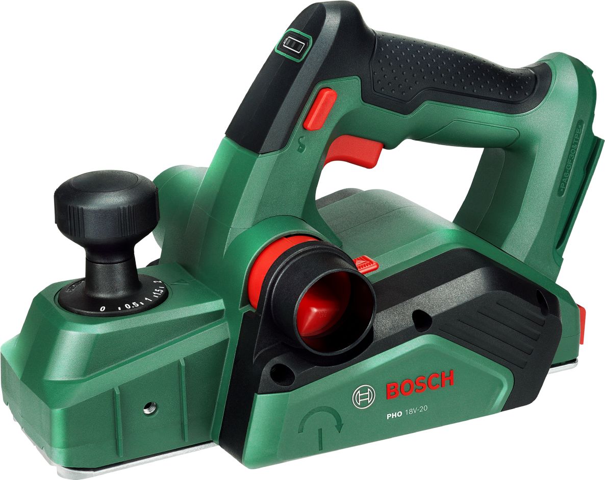 Bosch Groen 06032A4200 PHO 18V-20 Accuschaafmachine excl. accu's en lader in doos