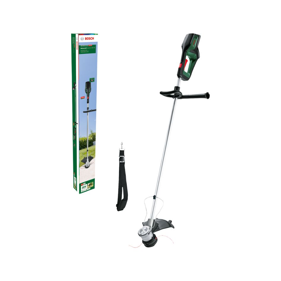 Bosch Groen 06008C1K01 AdvancedGrassCut 36V-33 Accutrimmer excl. accu's en lader in doos