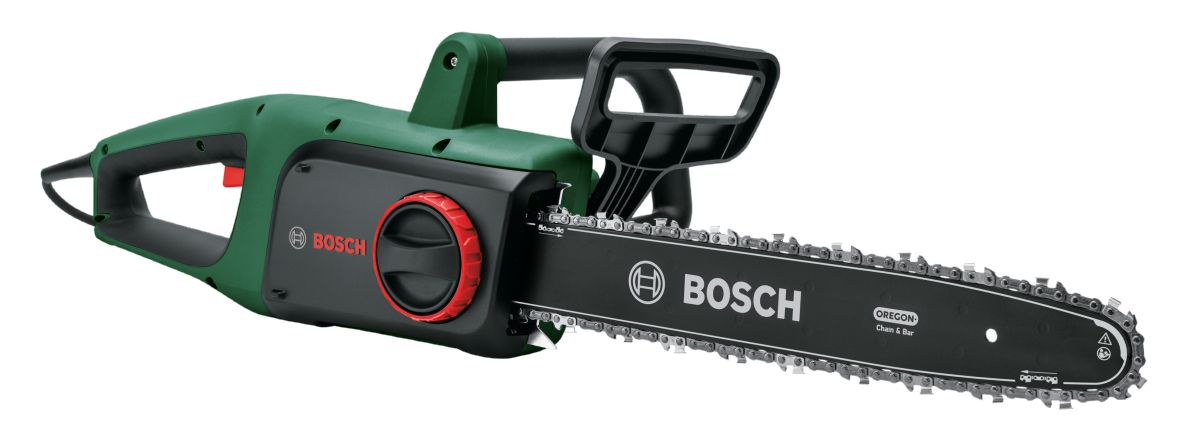 Bosch Groen 06008B8304 UniversalChain 35 Kettingzaagmachine in doos met 2x ketting 35cm
