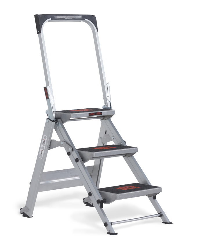 Altrex 503003 Brenta 3 treden aluminium trap