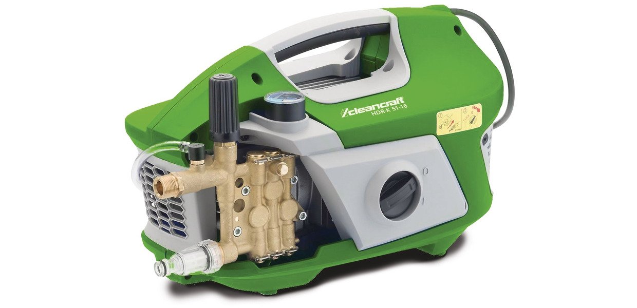 Cleancraft 717102511 HDR-K 51-16 Koudwater hogedrukreiniger 2,9kW 230V 150Bar
