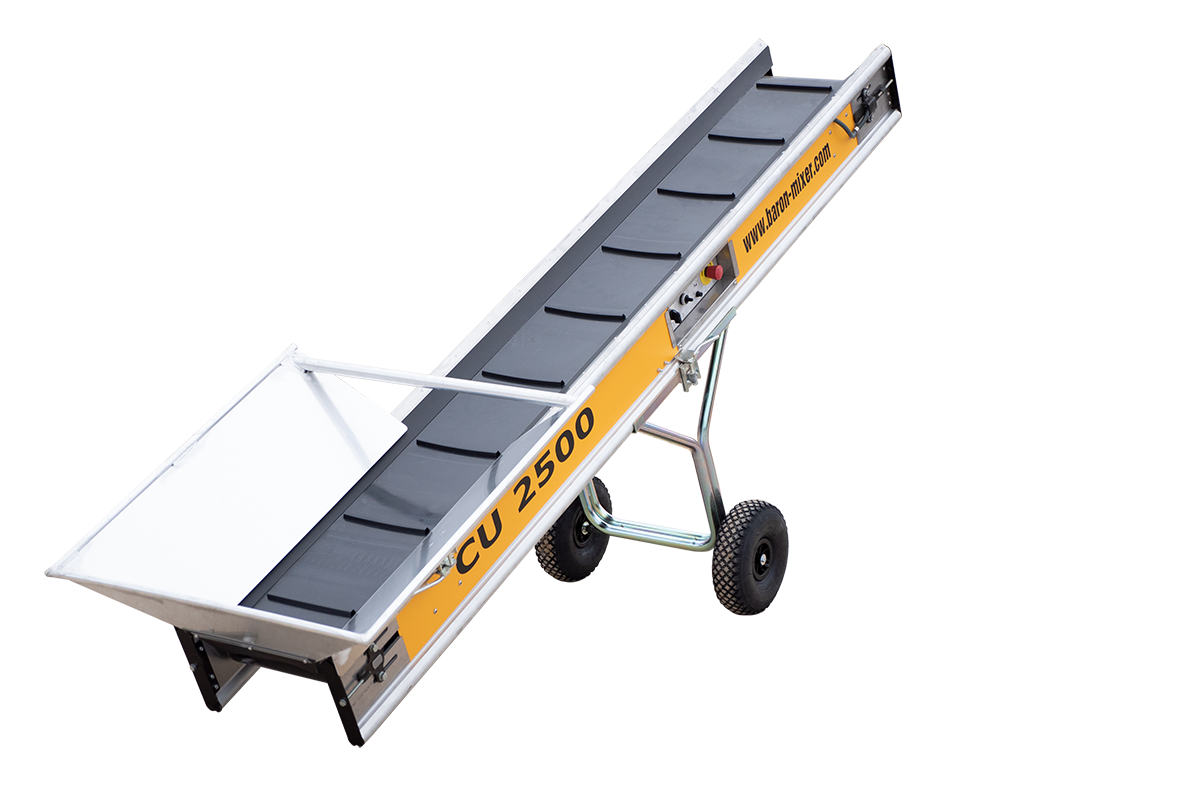 Baron 30004 CU 2.5 m Transportband Basic 2.5 mtr 240 Volt