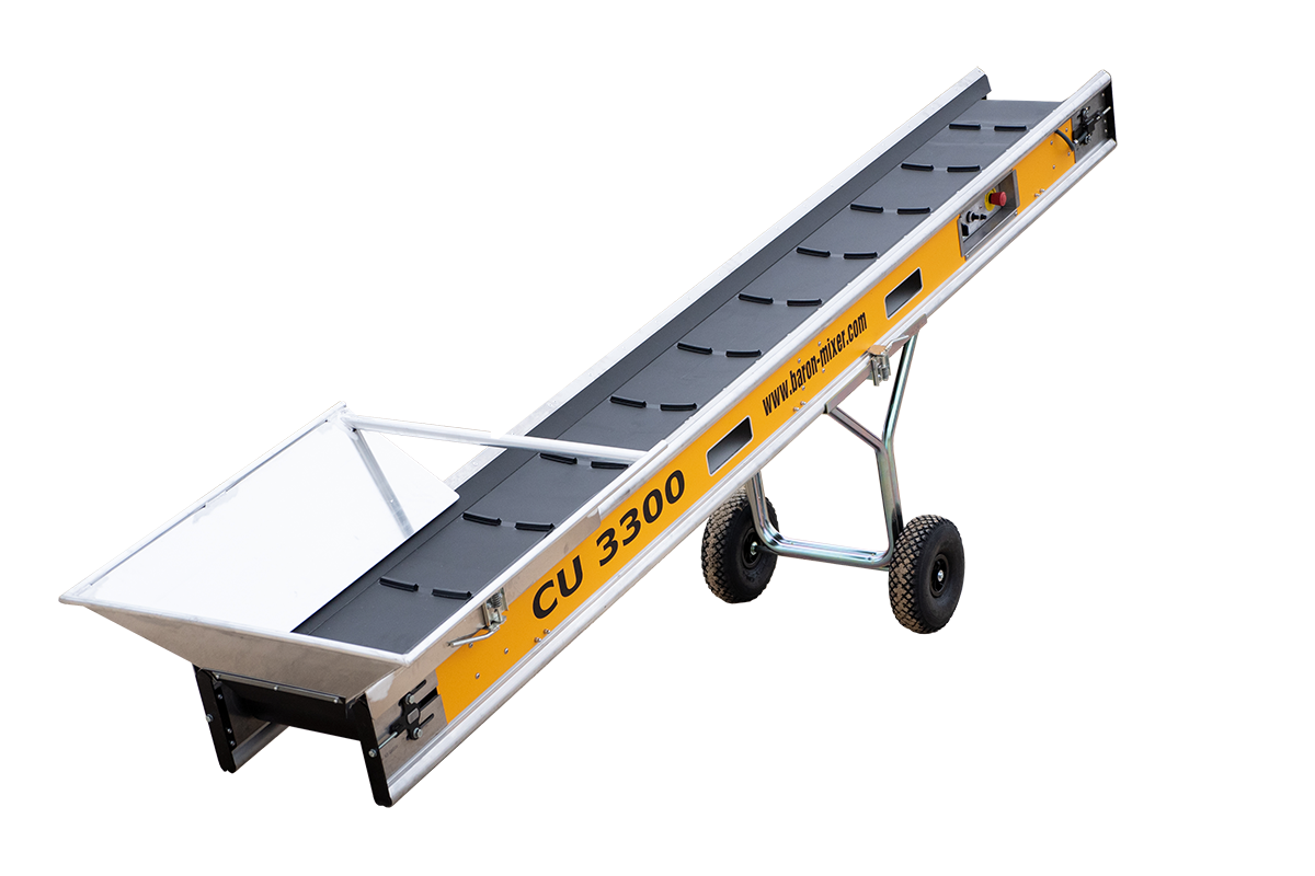 Baron 30005 CU 3.3 m Transportband Basic 3.3 mtr 240 Volt