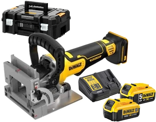 DeWalt DCW682P2-QW Lamellenfrees XR 18V 5.0Ah Li-Ion
