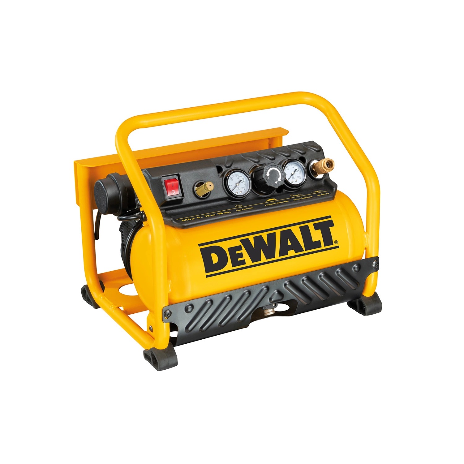 DeWalt DXCMS15RE Silent Compressor olievrij 230V 10 Bar 5L