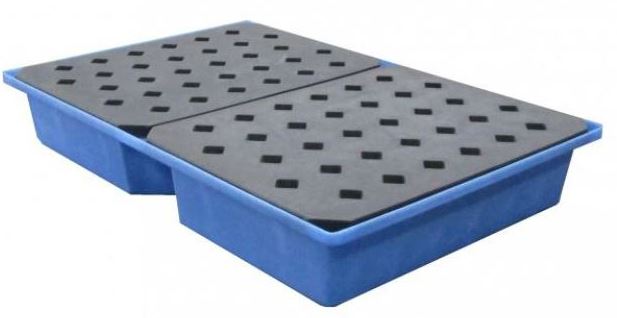 Ecospill 910000110 LB100M Opvangbak voor jerrycans 100L 1195x795x185 mm