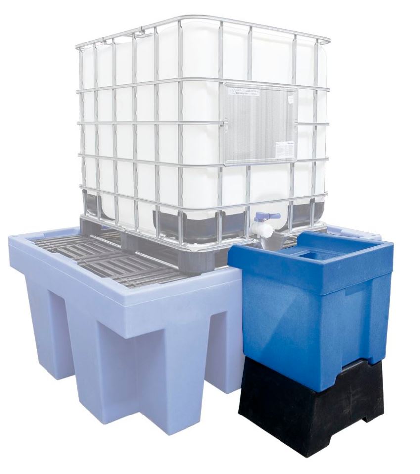 Ecospill 724576104 OVBIBCA Aftapbakje voor OVBIBC1(R) 525x545x835 mm