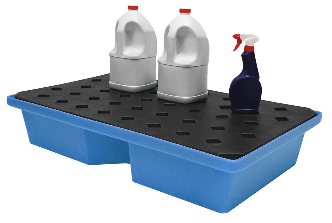 Ecospill 910000108 LB60M Opvangbak voor kleine jerrycans 63 l 1000x605x200 mm