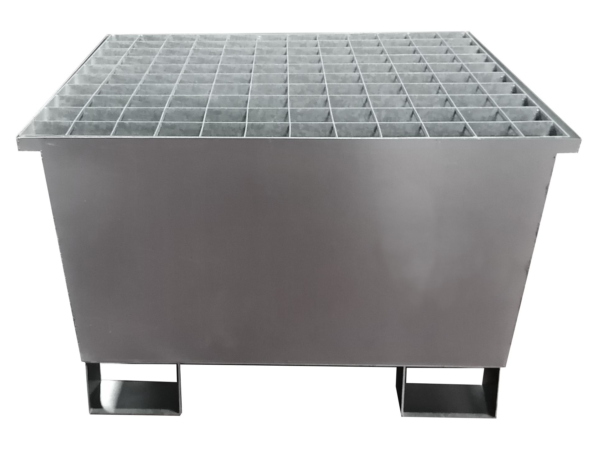 Ecospill 724576100 OPBS12 Opvangbak Hoog staal 220L