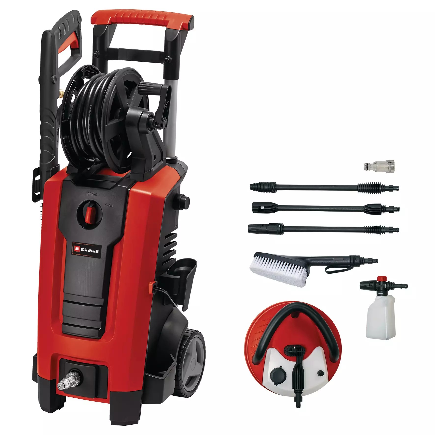 Einhell 4140770 TE-HP 170 Hogedrukreiniger incl. Accessoires in doos