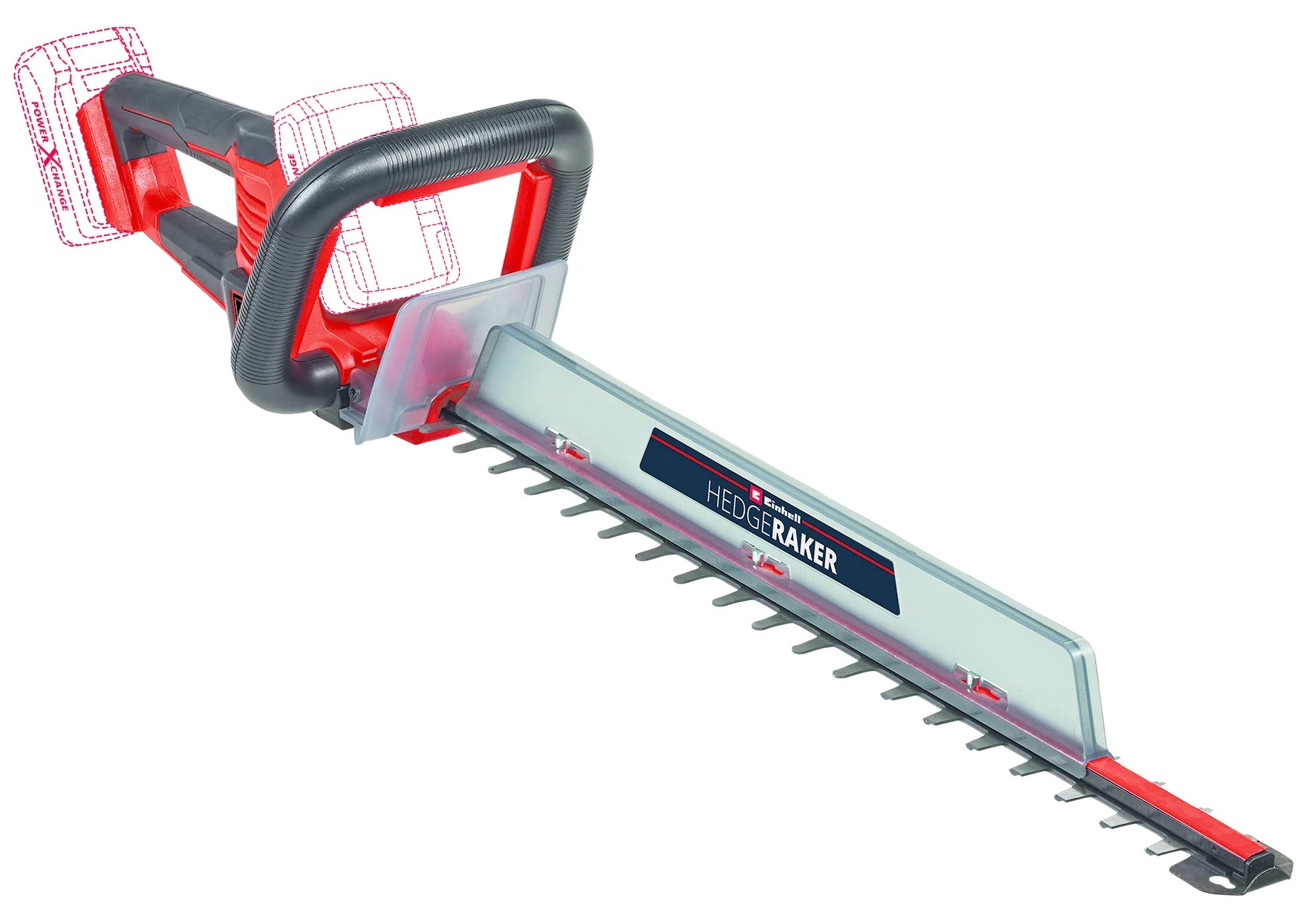 Einhell 3410965 GE-CH 36/61 Li Solo Accu Heggenschaar excl. accu en lader in doos