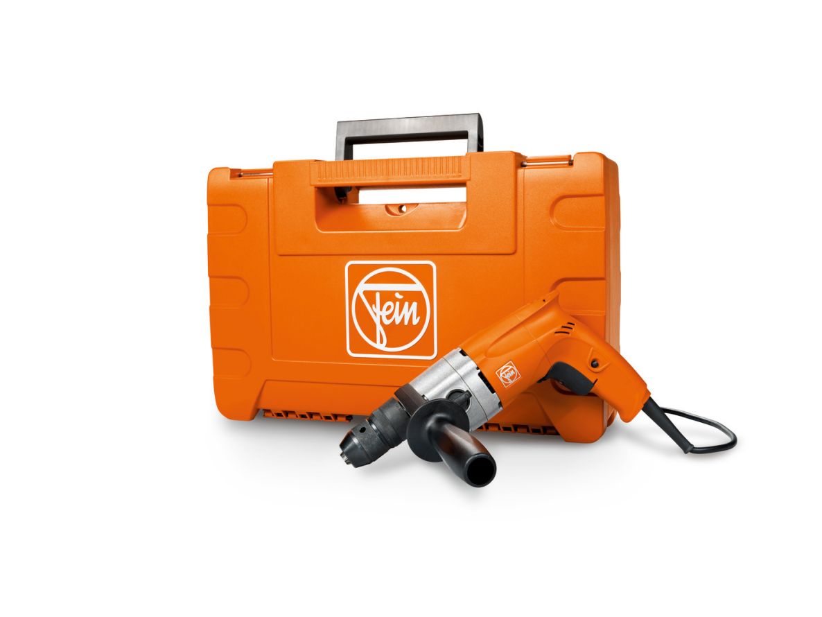 Fein 72055461000 BOP 10-2 Handboormachine tot 10 mm 2 versnellingen in koffer