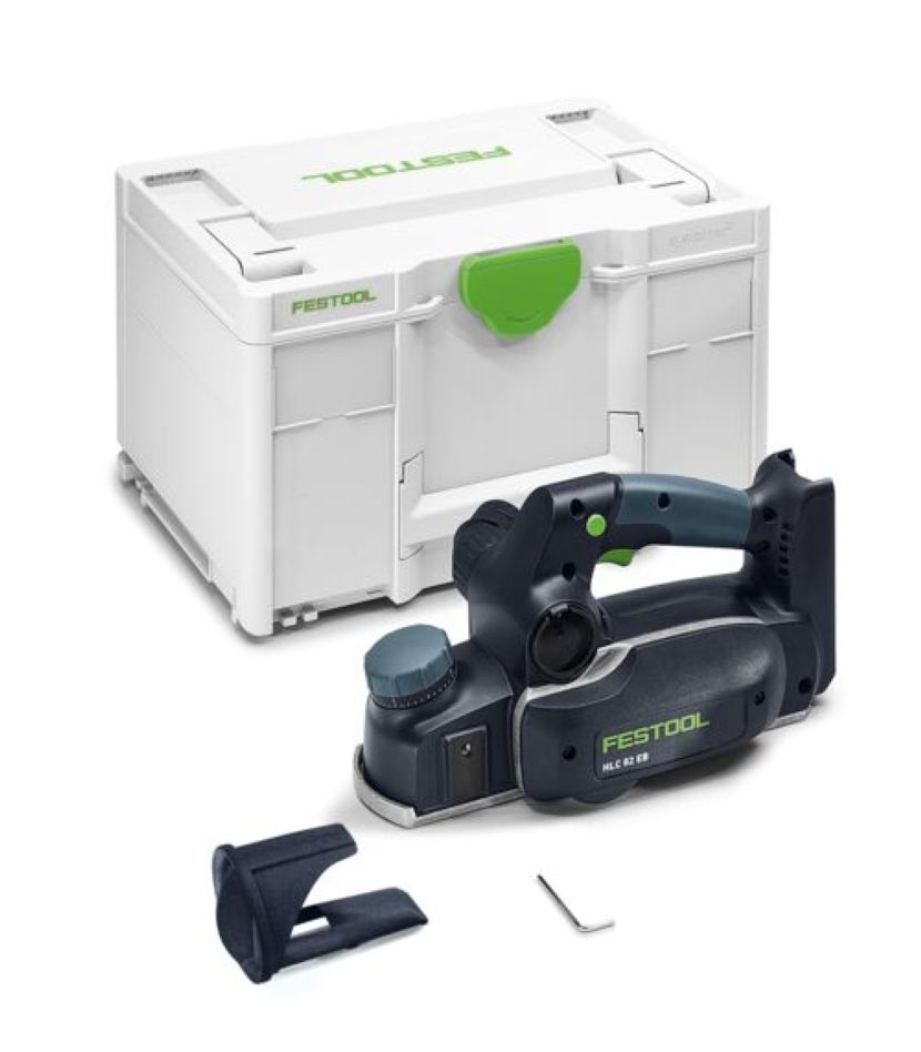 Festool 578000 HLC 82 EB-Basic Accu-Schaafmachine