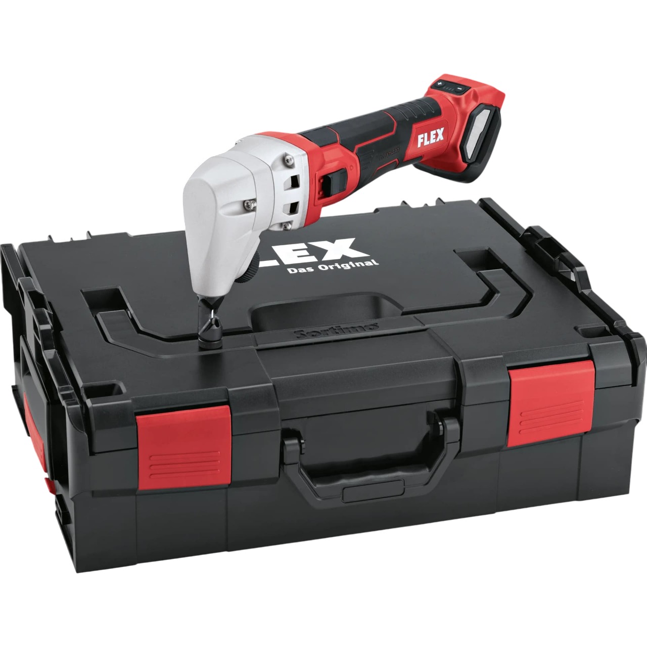 Flex-tools 532068 KNE 16 18-EC Accu knabbelschaar 18 V excl. Accu en lader in koffer