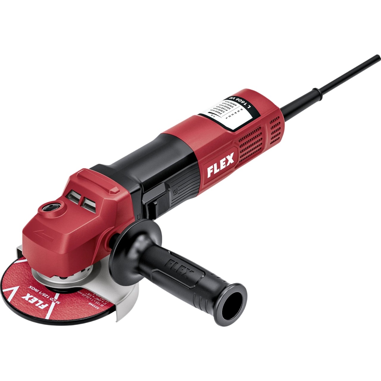 Flex-tools 533694 L 1606 VR Haakse slijper 1600W