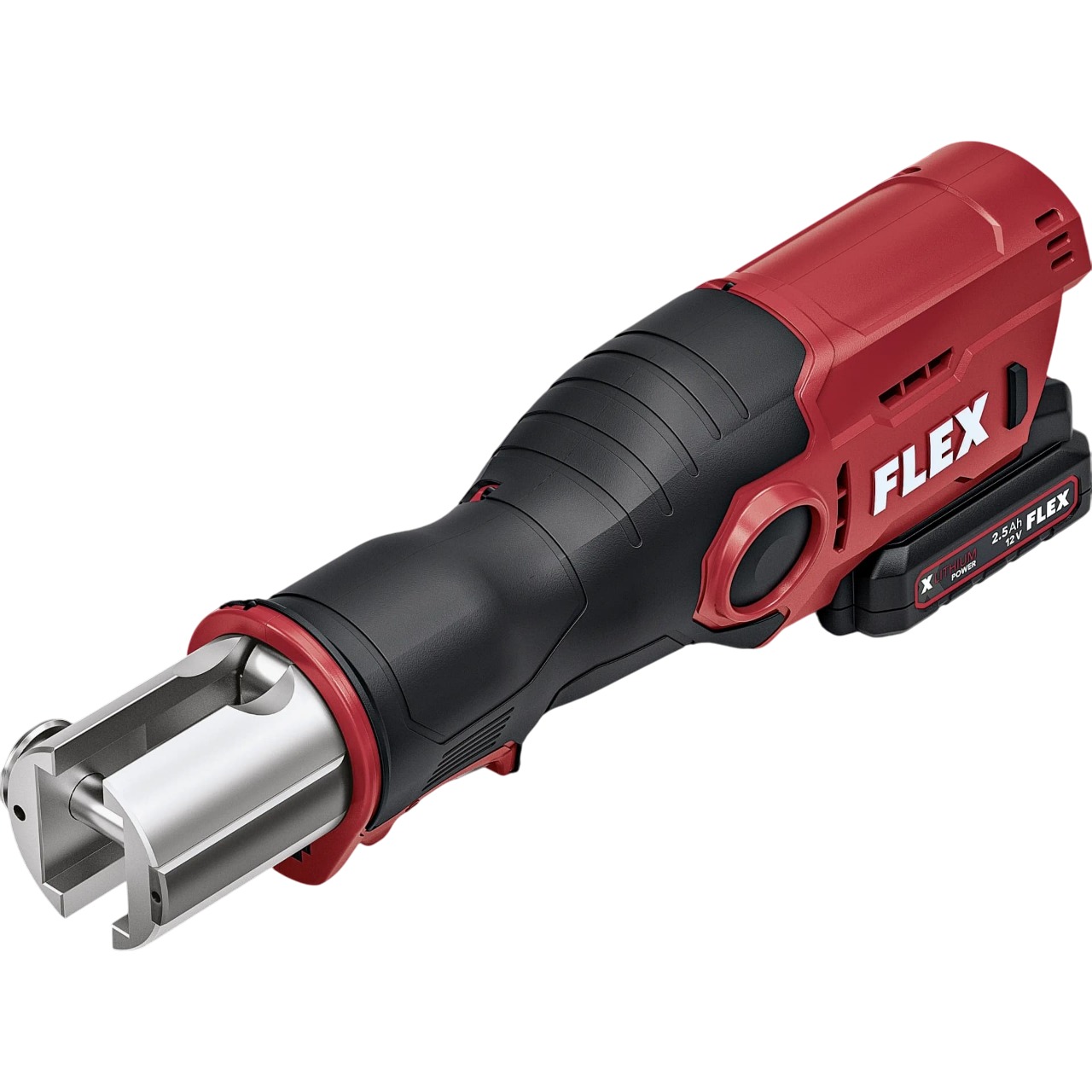 Flex-tools 534222 PP 40 12/2.5 Set Accu perstang 12 V incl. 2.5 Ah en lader in koffer