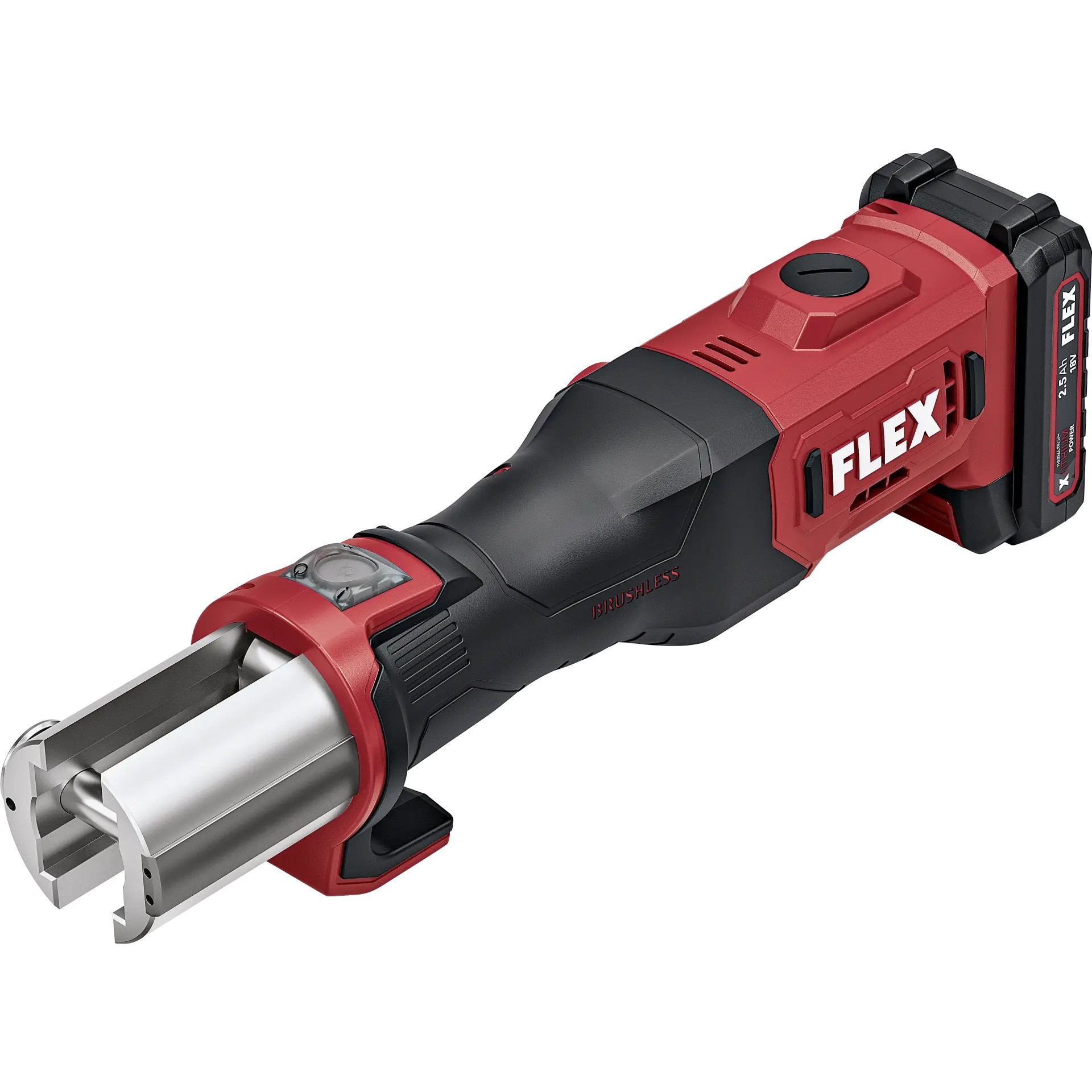 Flex-tools 534224 PP 110 18-EC/2.5 SET Accu perstang 18V 2.5Ah Li-Ion in L-Boxx