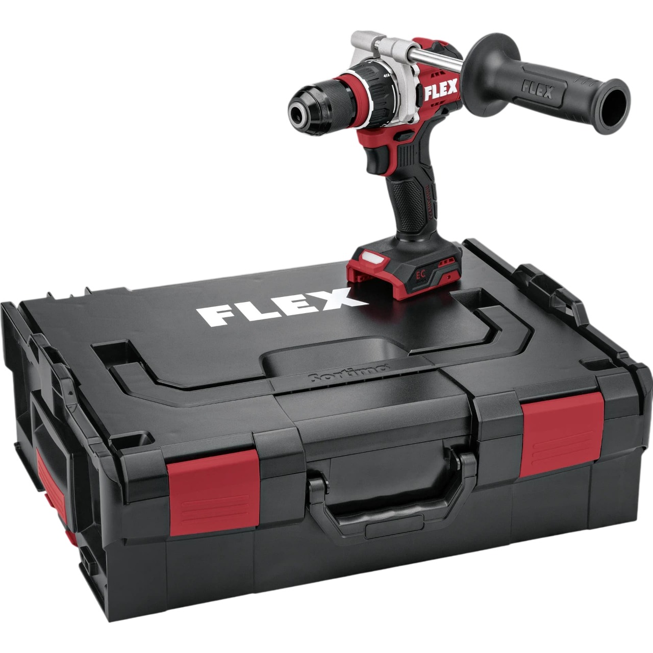 Flex-tools 534902 DD 2G 18-EC MD DC Accu-boorschroefmachine excl. accu's en lader in koffer