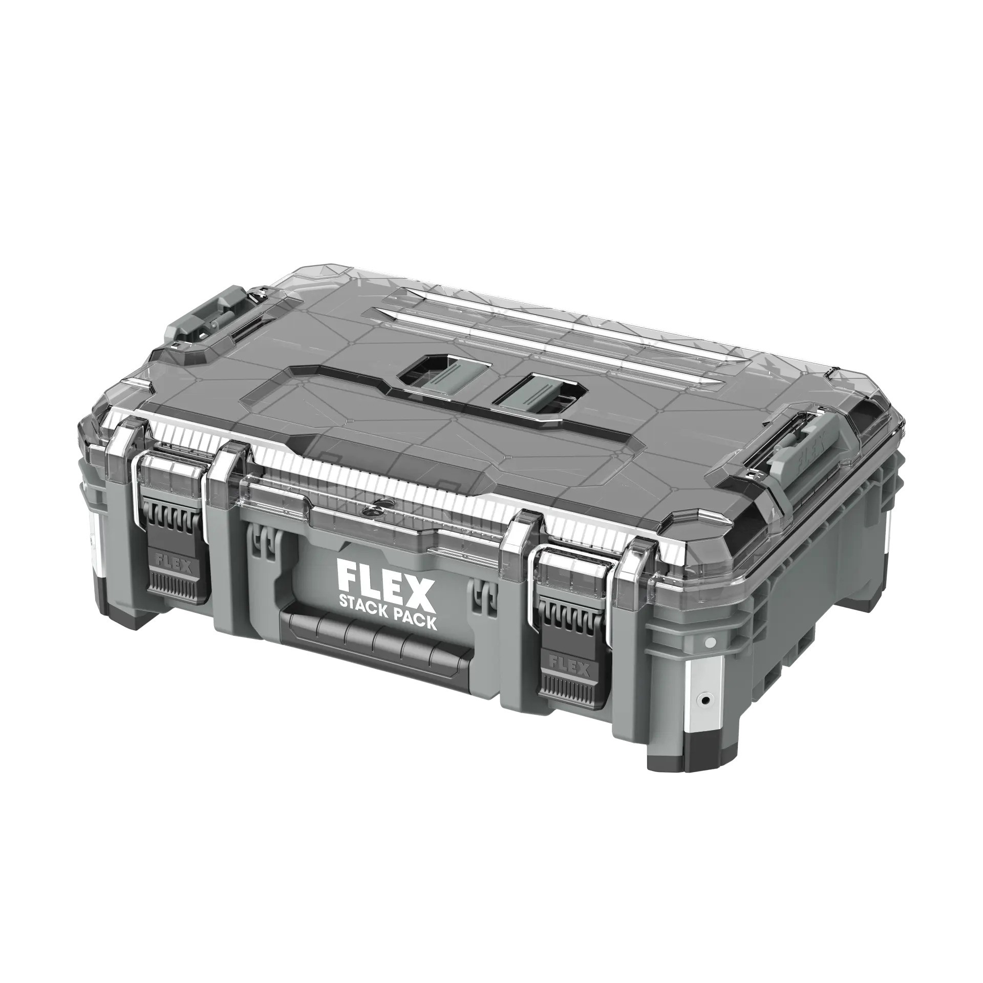 Flex-tools Accessoires 533242 TKL SP DO Opbergbox met deksel STACK PACK