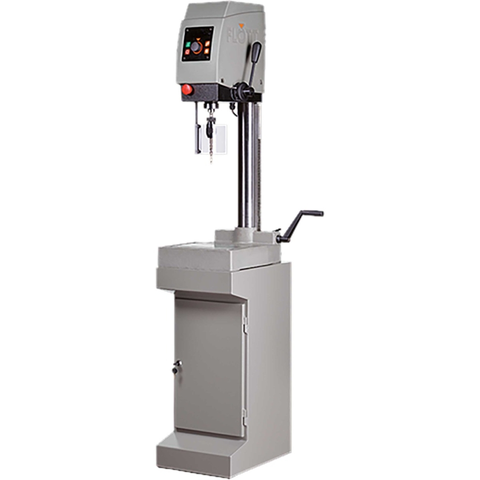 Flott 212655 TBZ 13 PLUS MK II - tafelboormachine zonder tussentafel, kophoogteverstelling, met draadsnijinrichting, tussentafel