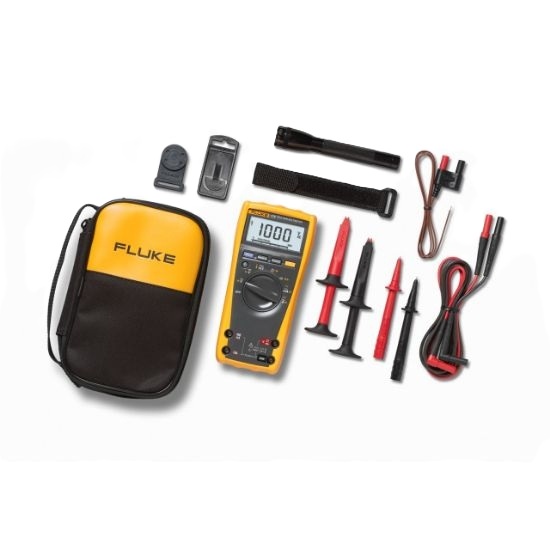 Fluke 4869295 179/MAG2 KIT Digitale multimeter met zaklamp + accessoire set