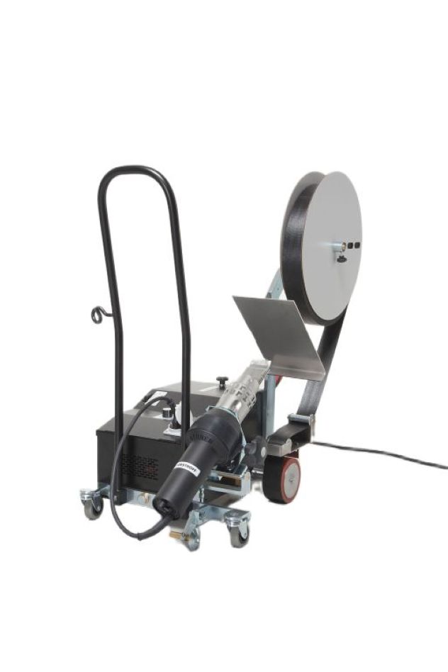 Forsthoff 1087DB DB Lasmachine voor 50 mm bandlassen met anti-vandalisme-set