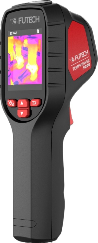 Futech 324.009 Tempviewer 9200 Warmtebeeldcamera