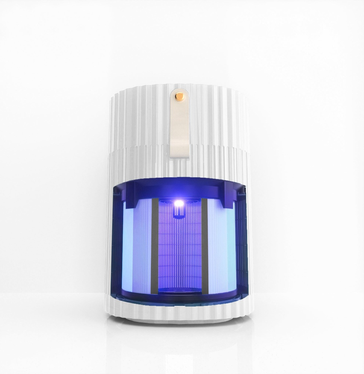AirExchange 2022150-T | WIT 2022150-T   WIT Professionele Luchtreiniger 150-T Wit met HEPA H13 filter, Carbon, ionisator, UV-C LED   Geschikt tot 40m²