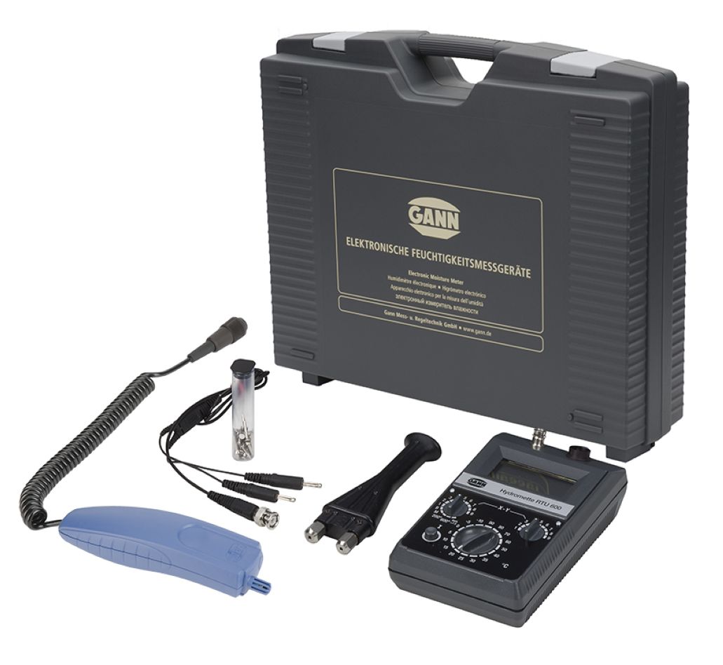 GANN 30002680 HYDROMETTE RTU 600 Combinatiemeetapparaat SET 3 – SET 1 + RF-T 28 EL actieve elektrode