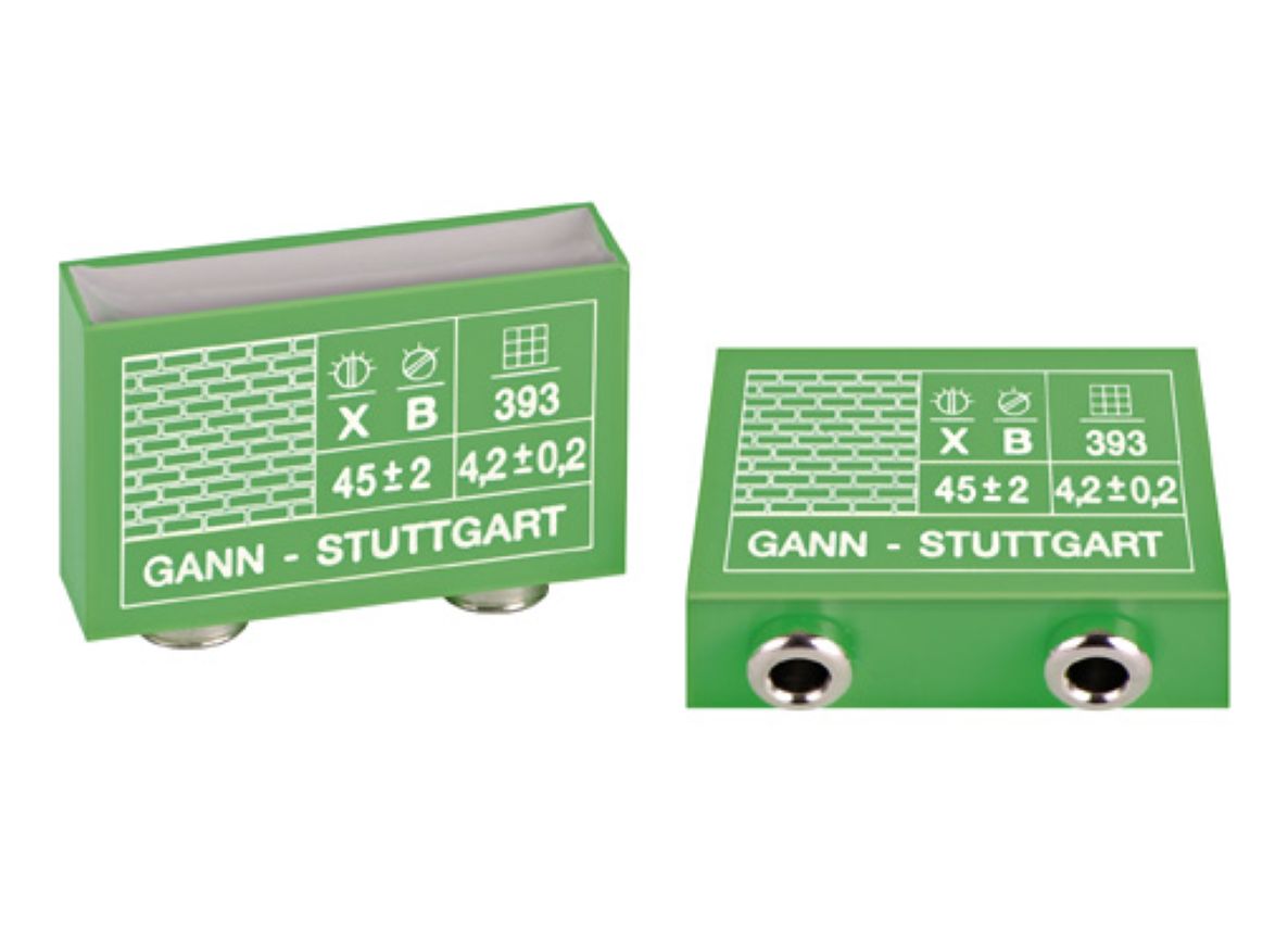 GANN 31006071 Testadapter bouwvocht