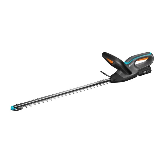 Gardena 14735-20 Accu Heggensch. EasyCut 55/18V P4A Set incl. 2,0 Ah en lader in doos