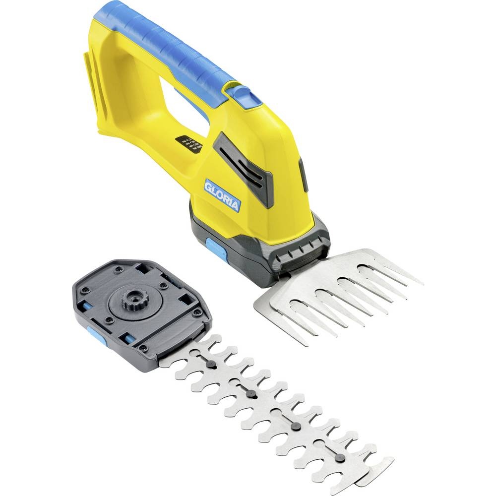 Gloria 001350.0000 FineCut Compact Accu-Grasschaar excl. accu en lader