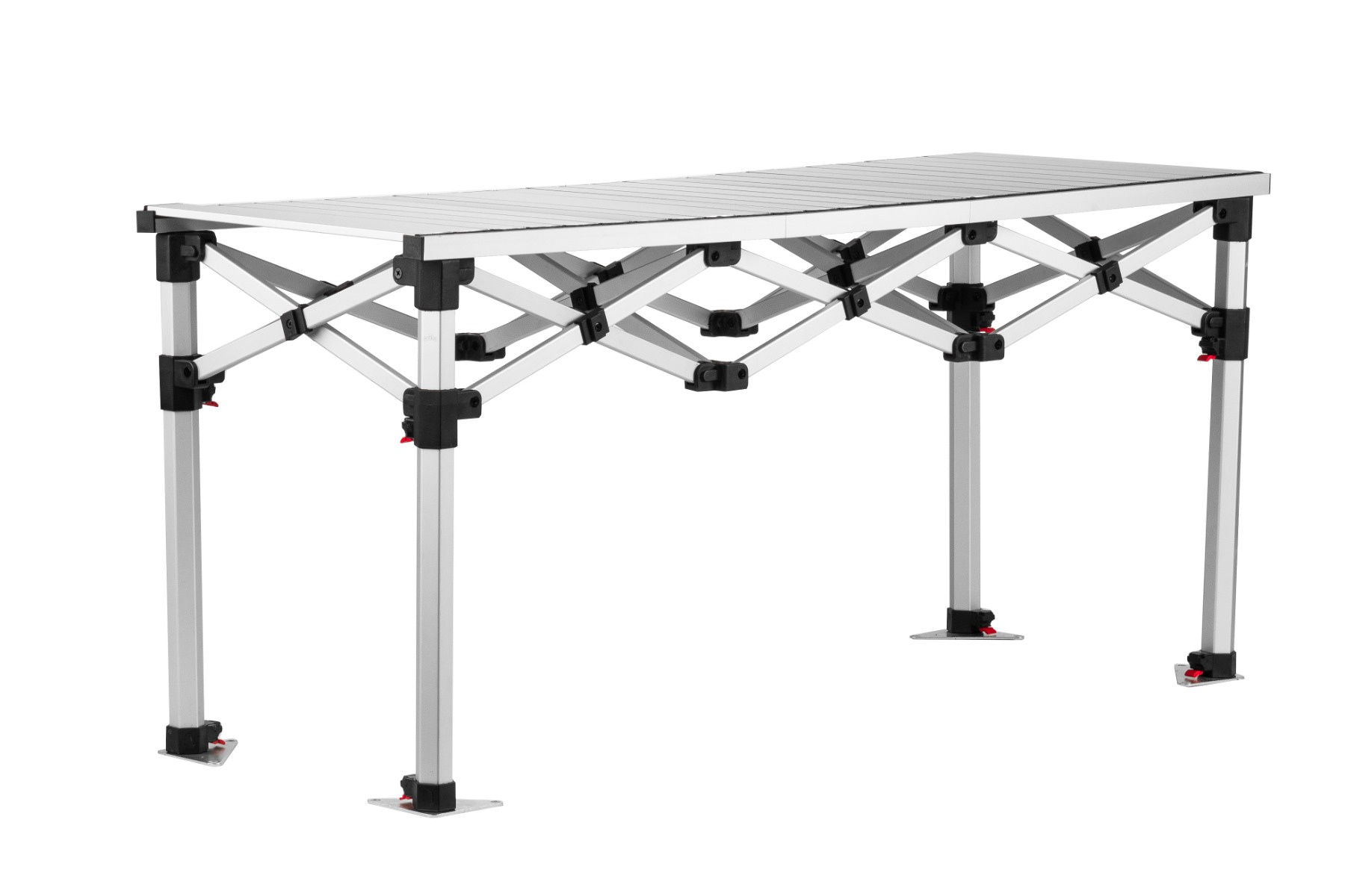 Grizzly Outdoor GOWT150 Easy Up Aluminium Tafel 150 cm