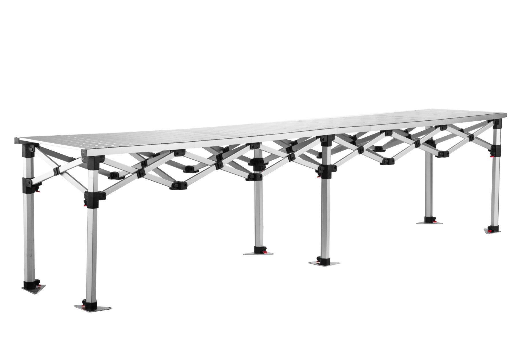 Grizzly Outdoor GOWT280 Easy Up Aluminium Tafel 280 cm