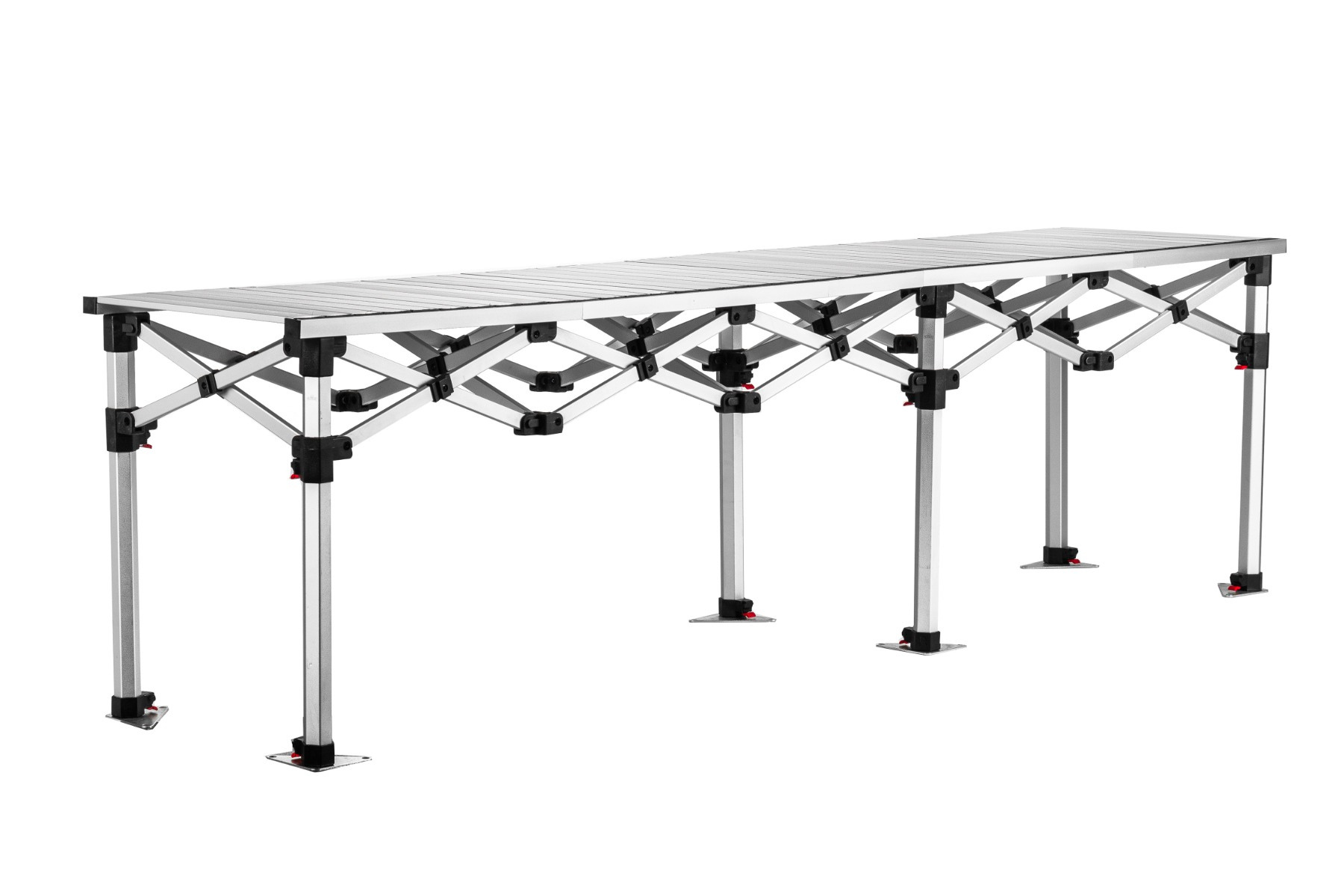 Grizzly Outdoor GOWT230 Easy Up Aluminium Tafel 230 cm