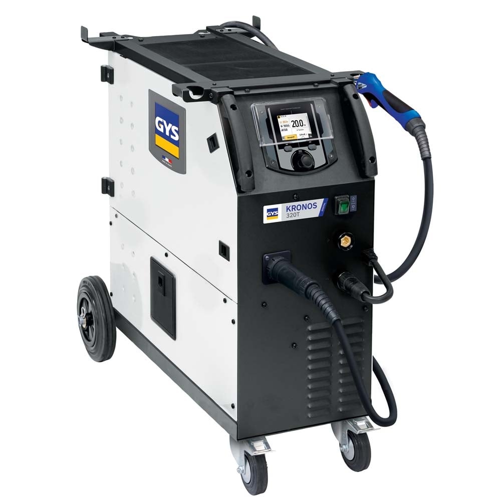 Gys 595078734 KRONOS 320T MIG/MAG Lasapparaat incl. MIG accessoires