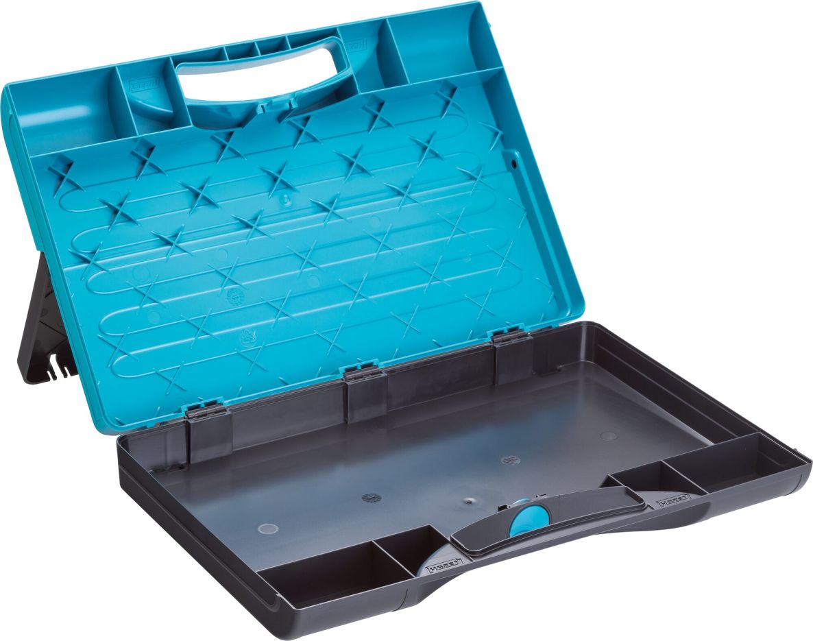 Hazet 165-L Gereedschapskoffer voor Safety-Insert-systeem 355 mm x 235 mm x 65 mm
