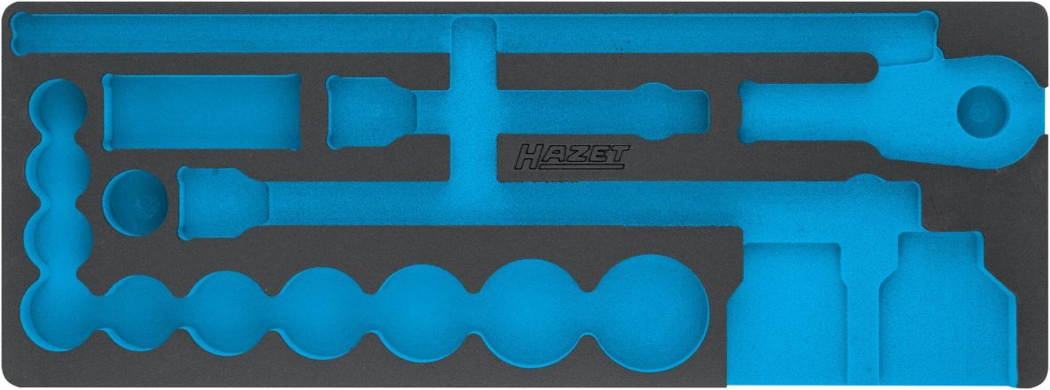 Hazet 163-399L 2-componenten zachte schuiminlage 570 mm x 220 mm