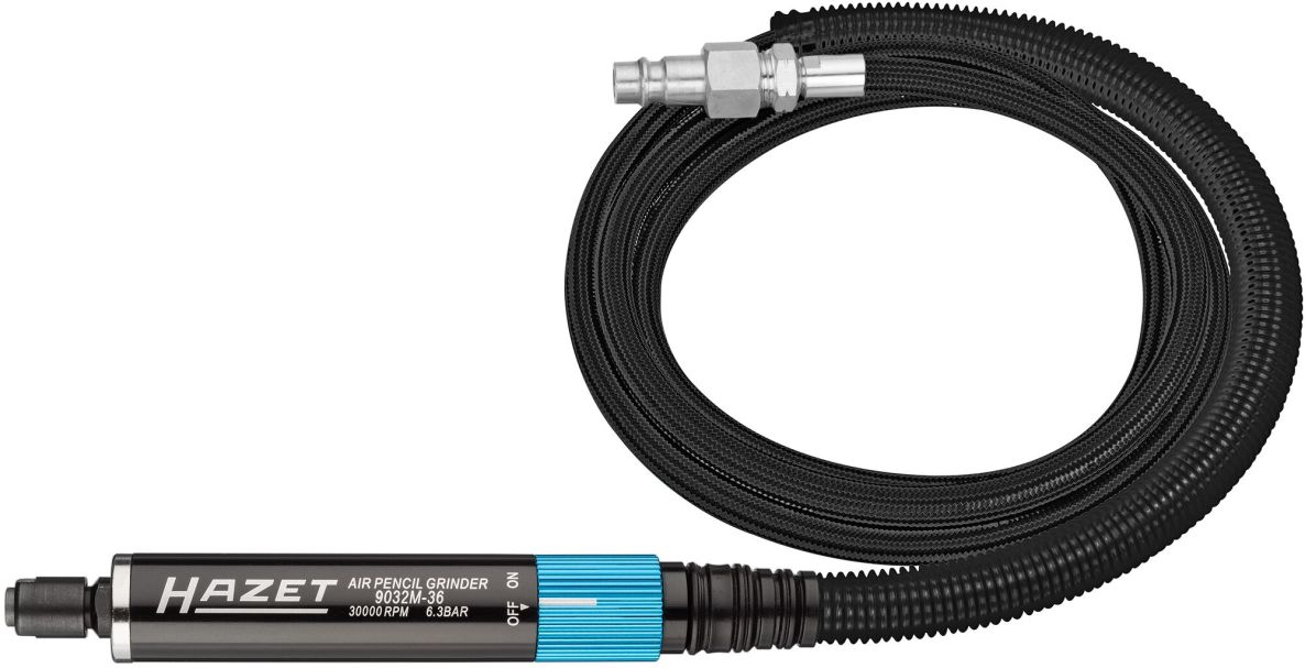 Hazet 9032M-36 Pneumatische Ministaafslijper lengte 150 mm